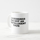 Reg Seekings mok (Voorkant links)