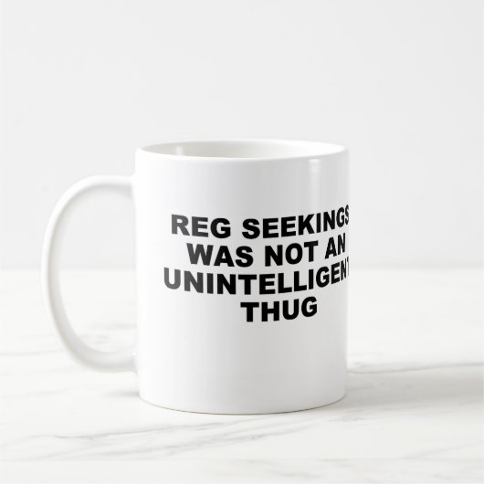 Reg Seekings mok (Links)