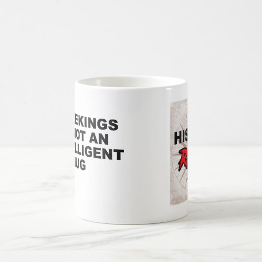 Reg Seekings Mug (Centre)