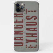 Reg. vliegtuig romp Case-Mate iPhone case (Achterkant)