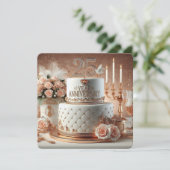 REGAL 25th JUBILEUM CAKE (Staand voorkant)