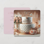 REGAL 25th JUBILEUM CAKE (Voorkant / Achterkant)