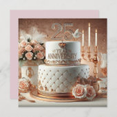 REGAL 25th JUBILEUM CAKE (Voorkant / Achterkant)