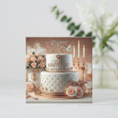 REGAL 25th JUBILEUM CAKE (Staand voorkant)