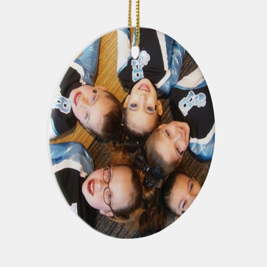 Regal all Stars Custom Photo Ornament (Rechts)