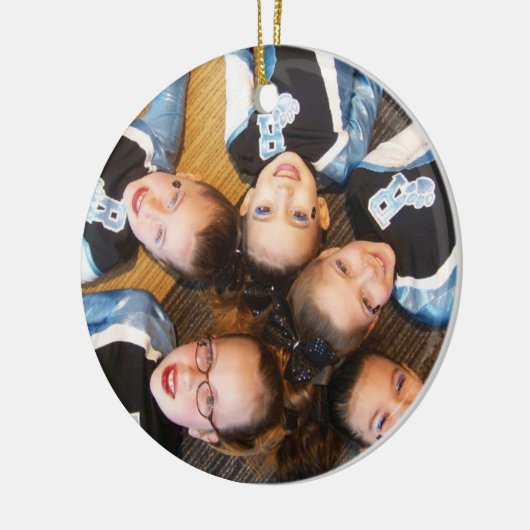 Regal all Stars Custom Photo Ornament (Links)