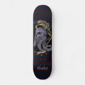 Régal Argent Griffin Skateboard (Recto)