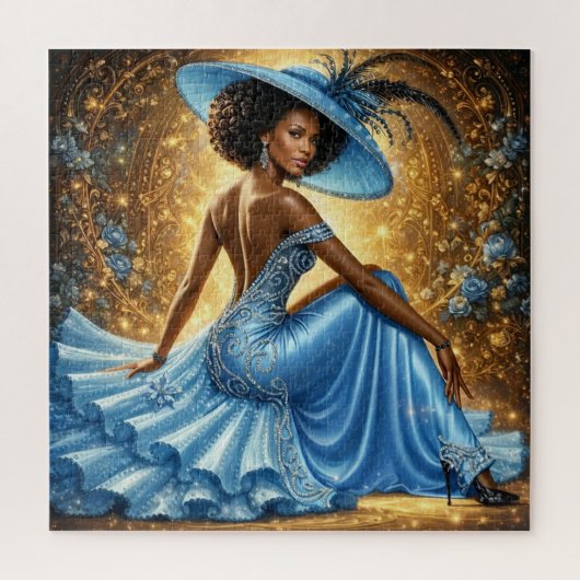 Regal Azure Dream Legpuzzel (Verticaal)