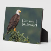 Regal Bald Eagle Fotoplaat (Zijkant)