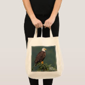 Regal Bald Eagle Tote Bag (Voorkant (product))