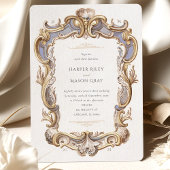 Regal Baroque Flourd Suite Faire-part de mariage