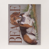 Regal Beagle puzzel (Verticaal)