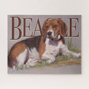Regal Beagle puzzel Legpuzzel