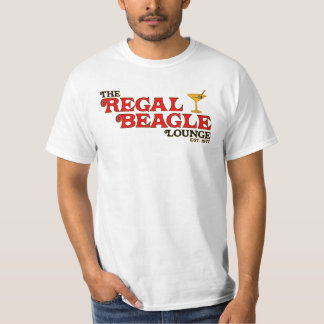 Regal beagle quotes t-shirt