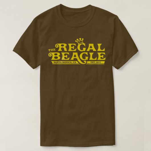 Regal Beagle  TShirt (Design voorkant)