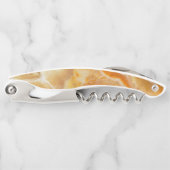 Regal Beige Faux Marble Kurkentrekker (Voorkant)