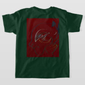 Regal Bird  T-shirt (Laag Achter)