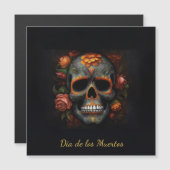 Regal Bloom Sugar Skull (Voorkant / Achterkant)