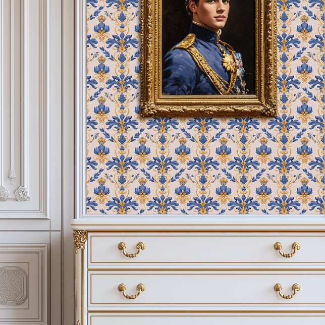 Regal Bloom Tapestry Princesscore Behang (Regal Bloom Tapestry Princesscore Wallpaper)