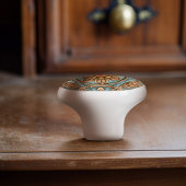 Regal Blossom  Keramische Knob Pull Knop