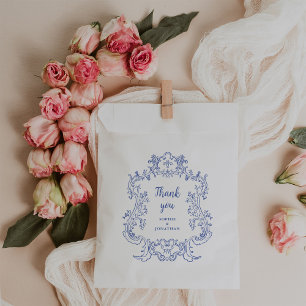 Regal Blue    barok Lijst Bedankzakje