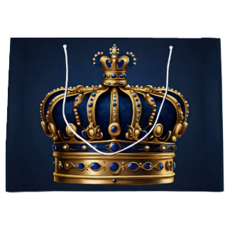 Regal Blue Crown-serie Groot Cadeauzakje