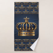 Regal Blue Crown Series (Serviette de bain)