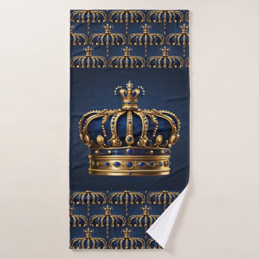 Regal Blue Crown Series (Serviette de bain)