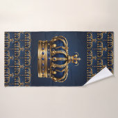 Regal Blue Crown Series (Serviette de bain)