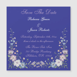 Regal Blue Elegance Tuin Bloeit