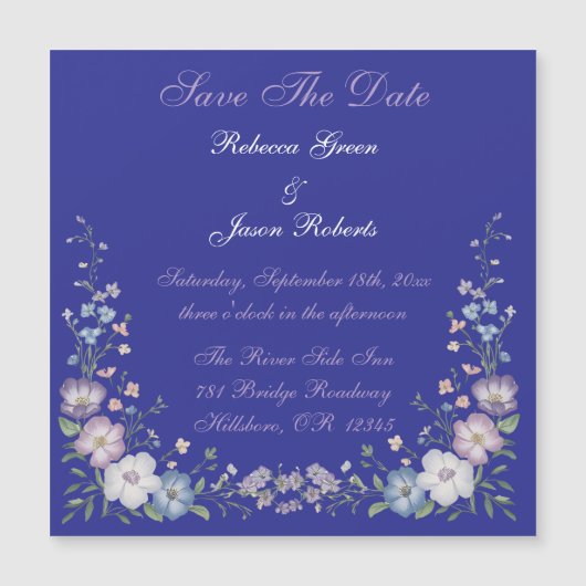 Regal Blue Elegance Tuin Bloeit (Voorkant)