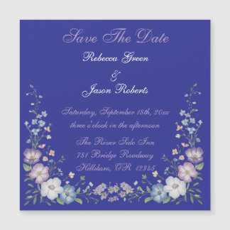 Regal Blue Elegance Tuin Bloeit