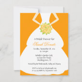 Regal Bridal Shower Kaart (Voorkant)