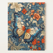 Regal Butterfly Amidst William Morris Floral (Dos)