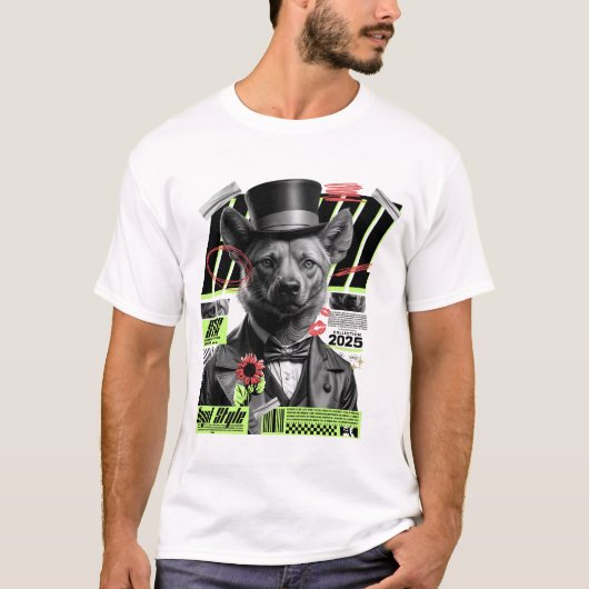 Regal Canine Elegance T-shirt (Voorkant)