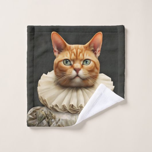 Regal Cat (Gant de toilette)