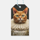 Regal Cat Cadeaulabel (Voorkant)