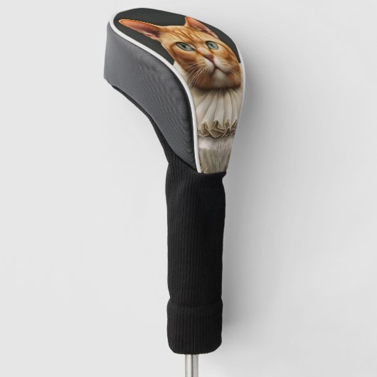 Regal Cat Golfheadcover (Schuin)