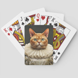 Regal Cat Pokerkaarten