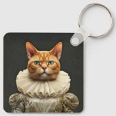 Regal Cat Sleutelhanger (Achterkant)