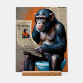 Regal Chimp sur le Trône - Unique Blend (Recto)