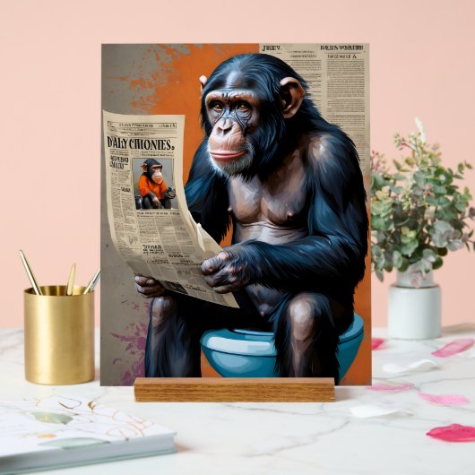 Regal Chimp sur le Trône - Unique Blend (Mariage)