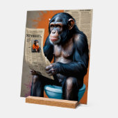 Regal Chimp sur le Trône - Unique Blend (Angle)
