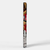 Regal Christmas Teddy Bear Holiday Art Print Case-Mate iPhone Case (Achterkant / Rechts)