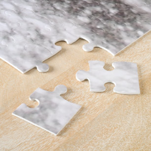 Regal Christmas Teddy Bear Holiday Art Print Legpuzzel