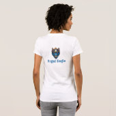 Regal Crystal Eagle T-shirt (Achterkant volledig)