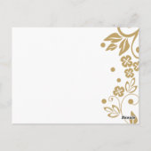 Regal Dank u Briefkaarten (Achterkant)