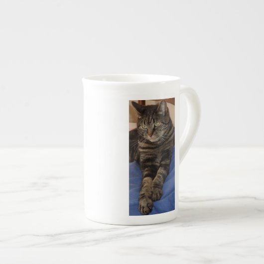 Regal Dave Bone China Mug (Devant droit)
