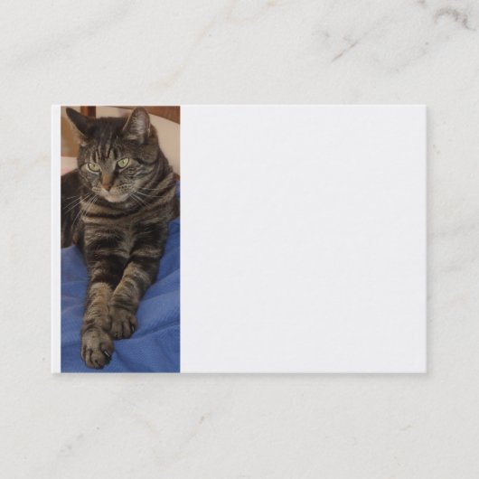 Regal Dave Chubby Carte de visite (Devant)