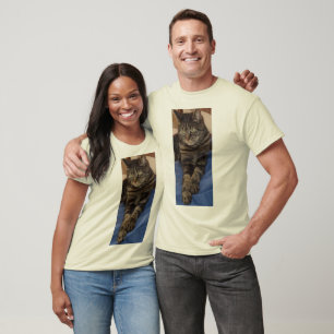 Regal Dave Mannen biologische T-shirt